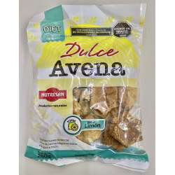 GALLETITAS DULCE AVENA X 250 GR. NUTRESAN