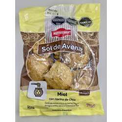 GALLETITAS SOL DE AVENA X 250 GR. NUTRESAN
