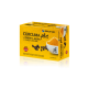 CURCUMA PLUS (PIMIENTA NEGRA+CANELA+JENGIBRE) X 30 CAPS. PROVEFARMA-GEONAT