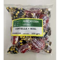 CARAMELOS DE CENTELLA Y MIEL X 100 GR. HERBORISTERIA ALSINA