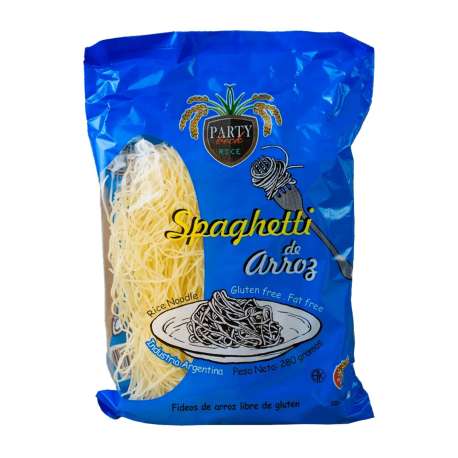 SPAGUETTI DE ARROZ FINO NATURAL X 280 GR. ARGENDIET