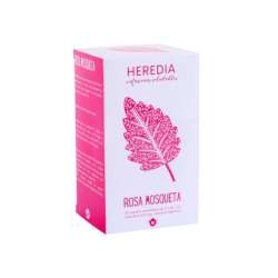 TE DE ROSA MOSQUETA X 25 SAQ- HEREDIA