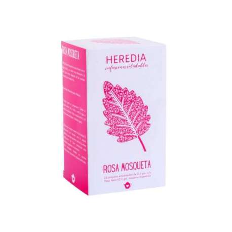 TE DE ROSA MOSQUETA X 25 SAQ- HEREDIA