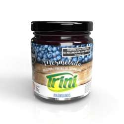 MERMELADA ARANDANOS CON STEVIA X 200 GR. TRINI