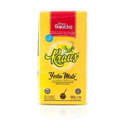 YERBA MATE ORGANICA GAUCHO KRAUS