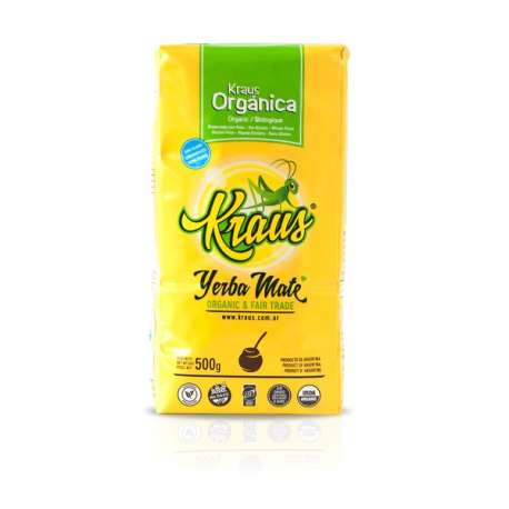YERBA MATE ORGANICA KRAUS