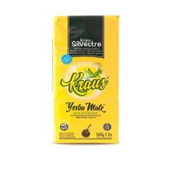 YERBA MATE ORGANICA SILVESTRE KRAUS