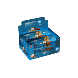 BARRAS LADDUBAR PROTEIN FRUTOS SECOS Y COCO X 10 UNI. SRI SRI TATTVA-AYURVEDA