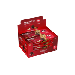 BARRAS LADDUBAR PROTEIN FRUTOS SECOS Y ARANDANO X 10 UNI. SRI SRI TATTVA-AYURVEDA