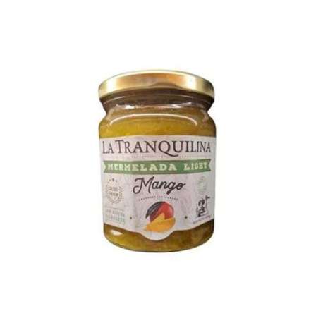 MERMELADA DE MANGO CON STEVIA LA TRANQUILINA