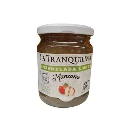 MERMELADA DE MANZANA CON STEVIA LA TRANQUILINA