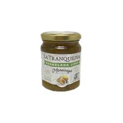 MERMELADA DE MARACUYA CON STEVIA LA TRANQUILINA