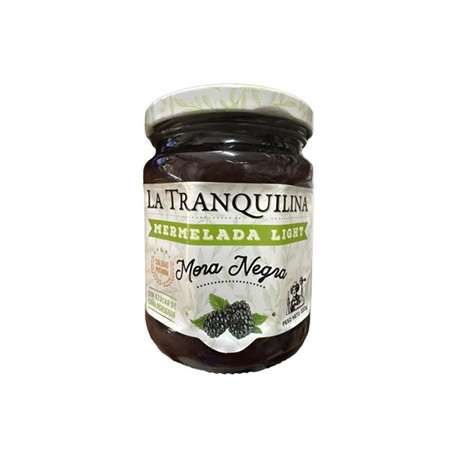 MERMELADA DE MORA NEGRA CON STEVIA LA TRANQUILINA