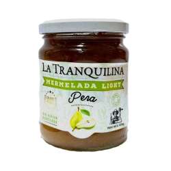 MERMELADA PERA LIGHT X 330 GRS LA TRANQUILINA