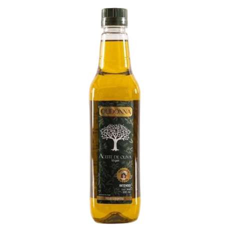 ACEITE DE OLIVA VIRGEN (INTENSO) X 500 ML. LA TRANQUILINA-OLIDONNA