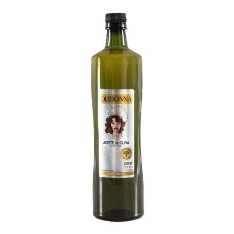 ACEITE DE OLIVA EXTRA VIRGEN (SUAVE) X 1 LT. LA TRANQUILINA-OLIDONNA