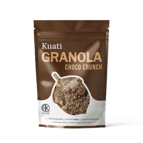 GRANOLA CHOCOLATE X 400 GRKUATI