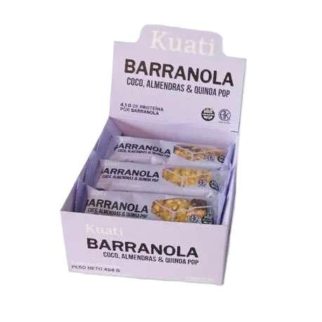 BARRANOLA COCO Y QUINOA X 12 UNID KUATI
