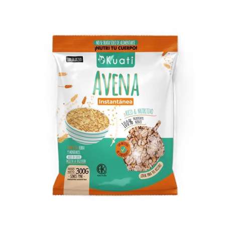 AVENA INSTANTANEA X 300 GR KUATI
