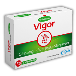 HERBACCION VIGOR LABORATORIO ISA