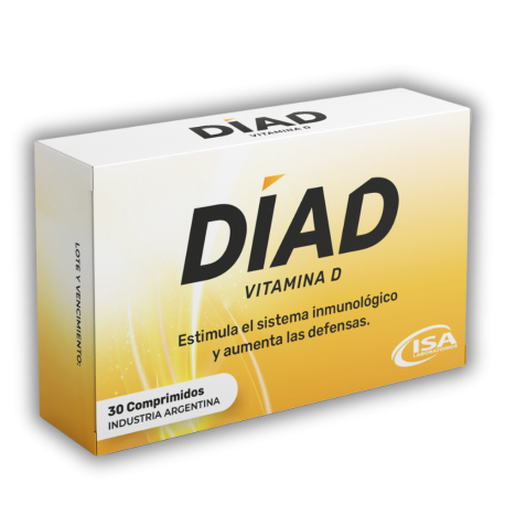 VITAMINA DIA D X 30 COMP ISA