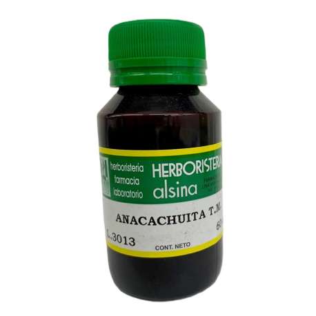 TINTURA MADREA ANACAHUITA HERBORISTERIA ALSINA