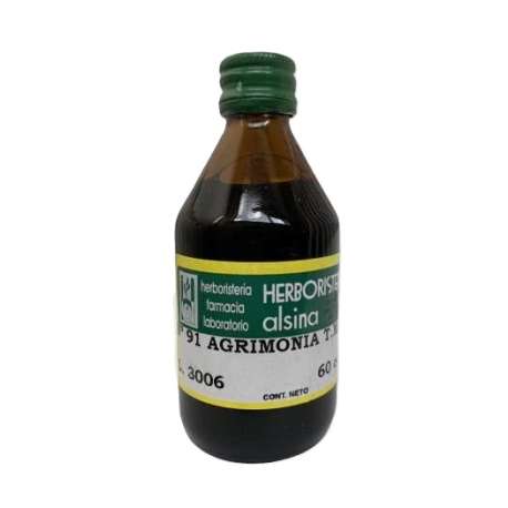 TINTURA MADRE AGROMONIA HERBORISTERIA ALSINA