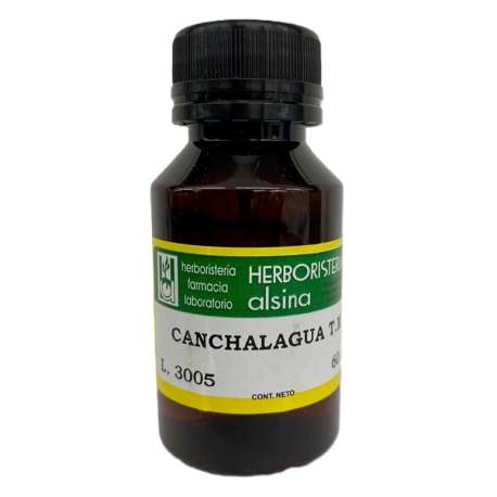 TINTURA MADRE CANCHALAGUA HERBORISTERIA ALSINA