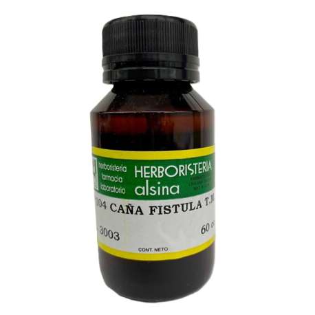 TINTURA MADRE CANA FISTULA HERBORISTERIA ALSINA