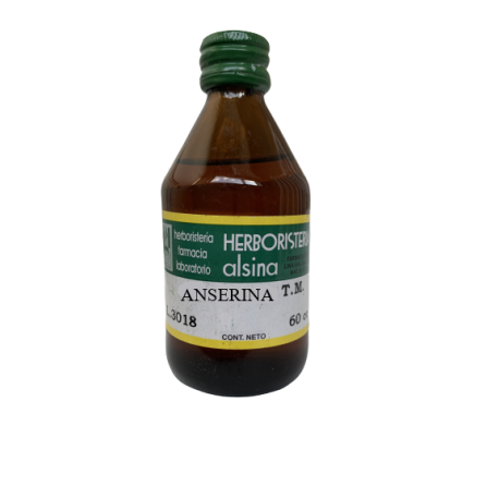TINTURA MADRE ANSERINA HERBORISTERIA ALSINA