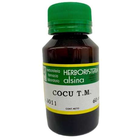 TINTURA MADRE COCU HERBORISTERIA ALSINA