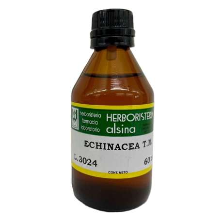 TINTURA MADRE ECHINACEA HERBORISTERIA ALSINA
