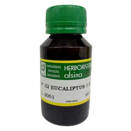 TINTURA MADRE EUCALIPTUS HERBORISTERIA ALSINA
