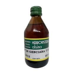 TINTURA MADRE GENCIANA HERBORISTERIA ALSINA