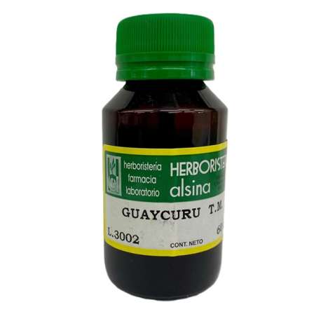 TINTURA MADRE GUAYCURU HERBORISTERIA ALSINA