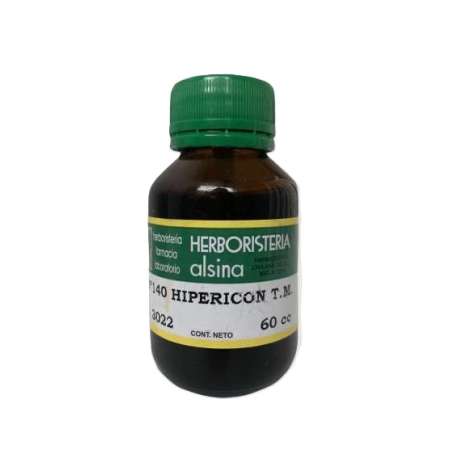 TINTURA MADRE HIPERICON HERBORISTERIA ALSINA