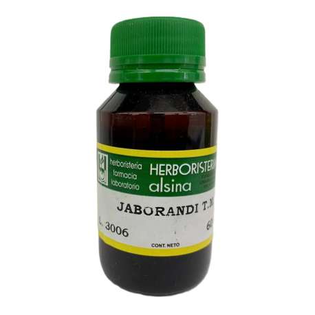 TINTURA MADRE JABORANDI HERBORISTERIA ALSINA