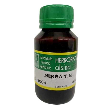 TINTURA MADRE MIRRA  HERBORISTERIA ALSINA