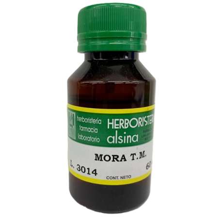 TINTURA MADRE MORA HERBORISTERIA ALSINA