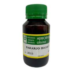 TINTURA MADRE NARANJO HOJAS HERBORISTERIA ALSINA