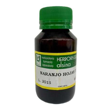 TINTURA MADRE NARANJO HOJAS HERBORISTERIA ALSINA