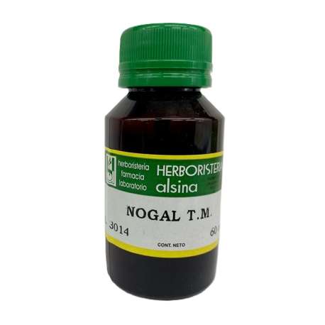 TINTURA MADRE NOGAL HERBORISTERIA ALSINA