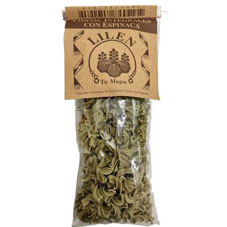 FIDEO TIRABUZON ESPINACA LILEN