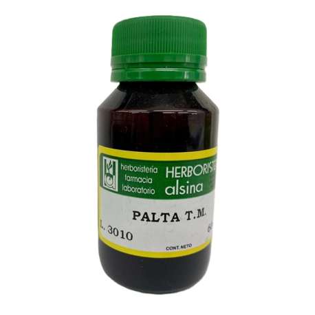 TINTURA MADRE PALTA HERBORISTERIA ALSINA