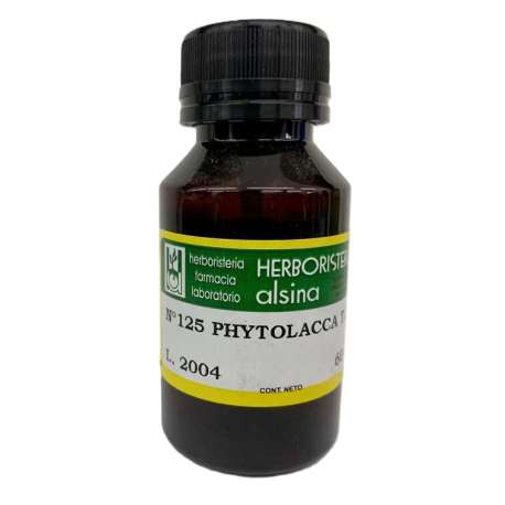 TINTURA MADRE PHITOLACA HERBORISTERIA ALSINA