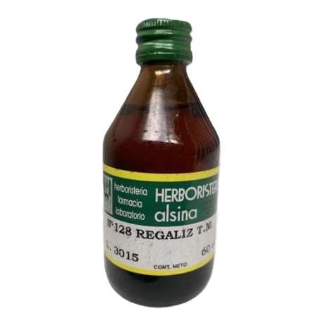 TINTURA MADRE REGALIZ HERBORISTERIA ALSINA
