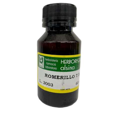 TINTURA MADRE ROMERILLO HERBORISTERIA ALSINA