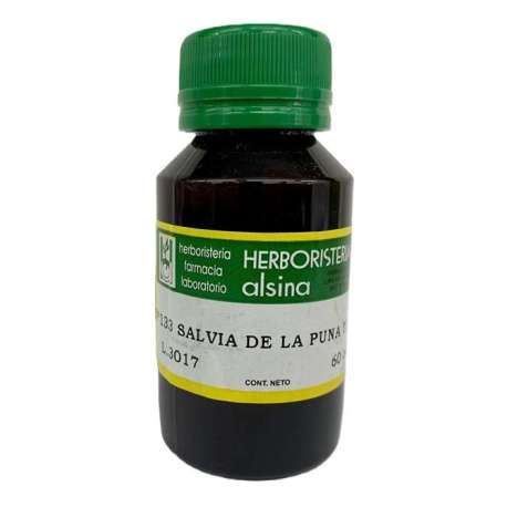 TINTURA MADRE SALVIA DE LA PUNA HERBORISTERIA ALSINA
