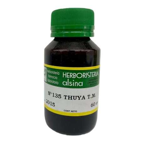 TINTURA MADRE THUYA HERBORISTERIA ALSINA