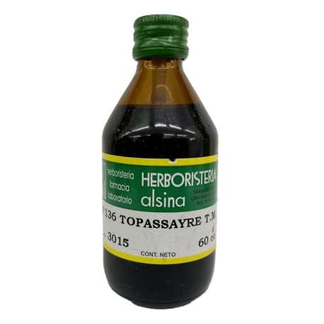 TINTURA MADRETOPASSAYRE HERBORISTERIA ALSINA